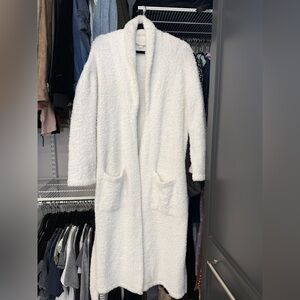 CozyChic White bathrobe